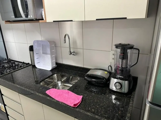 2 Bedrooms Comfort Apartment with balcony and with bay view