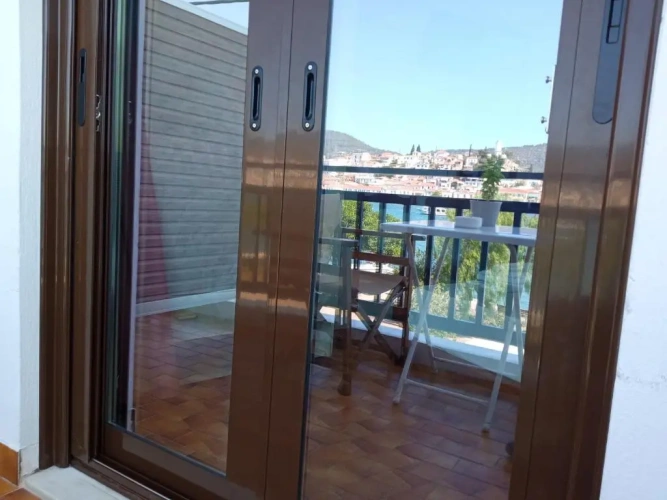 Standard Double room with balcony and with sea view