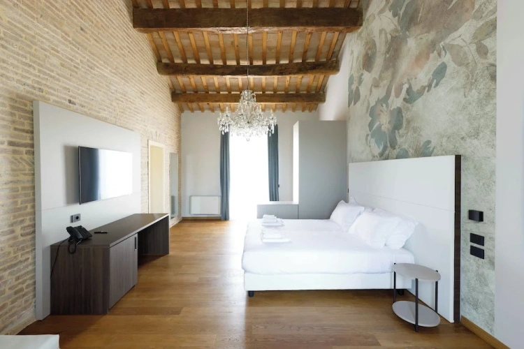 Deluxe Double room with balcony and with view