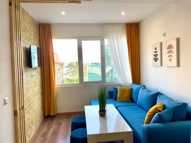Penthouse Panorama Sea View Apt. Pomorie