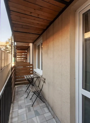 Standard Quadruple Family room with balcony
