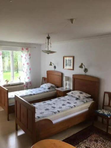 Standard Double room with garden view