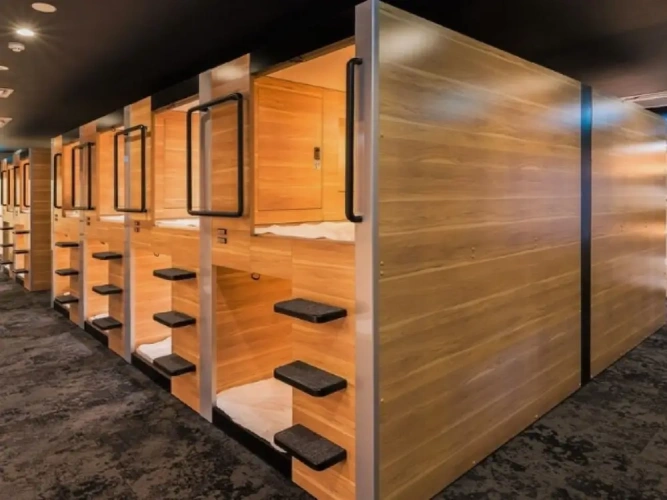 Bed in Dorm (male dorm)