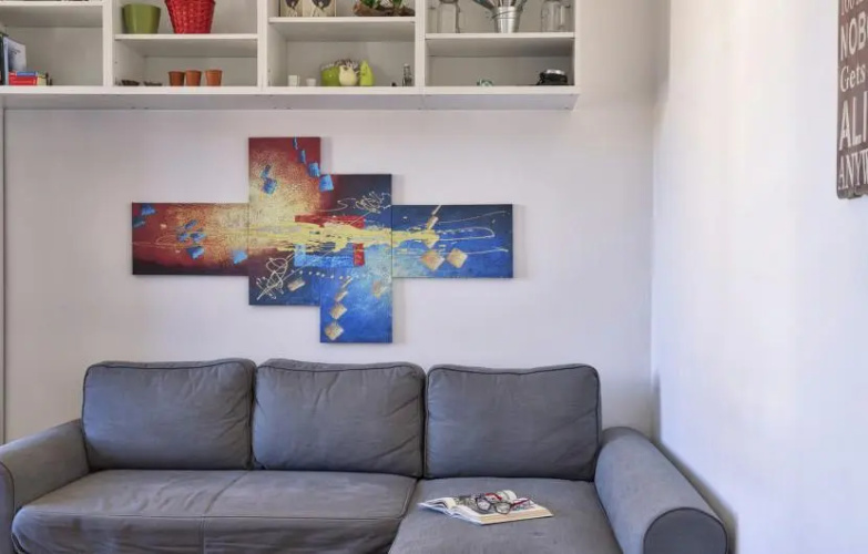 Flat 55M² 1 Bedroom 1 Bathroom - Genoa