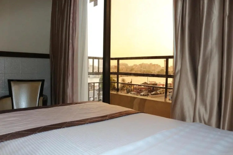 Deluxe Suite with balcony and with sea view