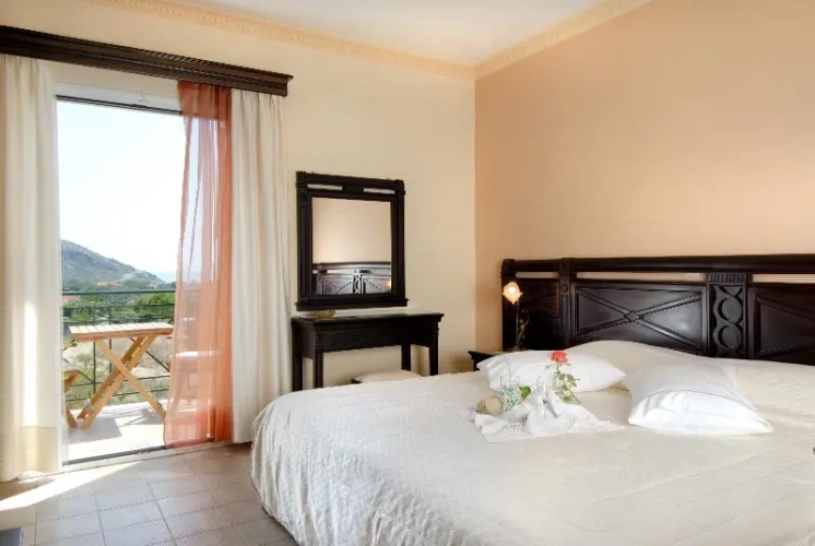 Standard Double room with balcony and with view