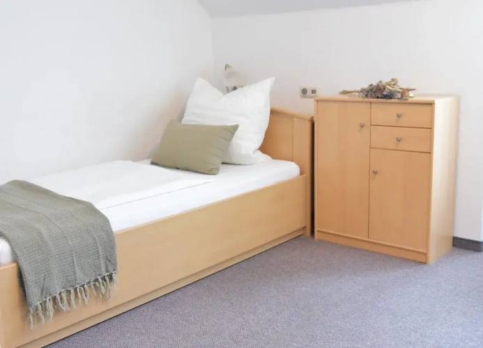 Standard Single room with garden view