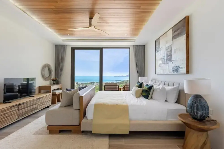 Villa Aroka 4 Bed Sea View KBR41