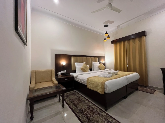 Executive Double room with garden view