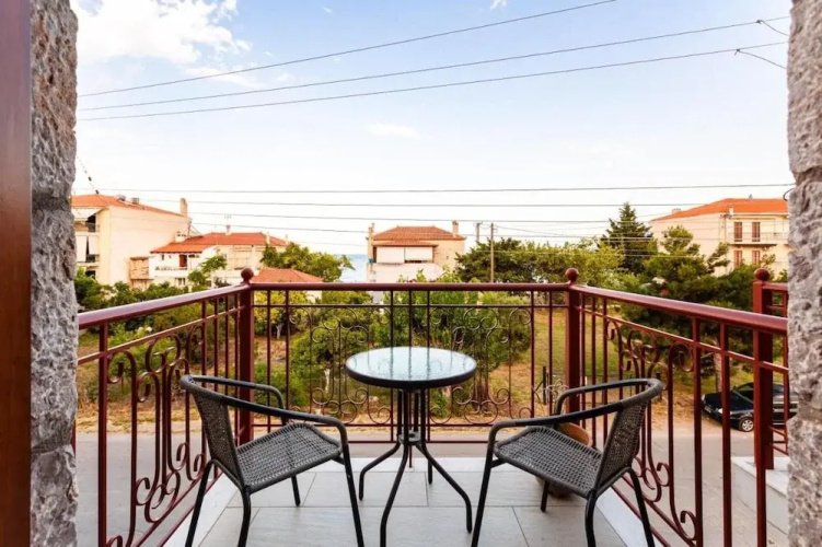 Impeccable Studio for 2 in Limenaria