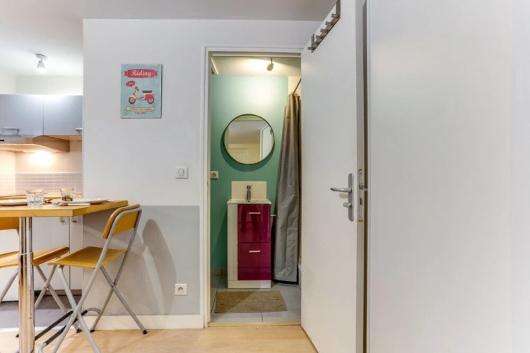 Comfty Studio Albert 1er - Historic Center