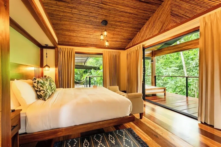 1 Bedroom Luxury Bungalow with balcony and with mountain view