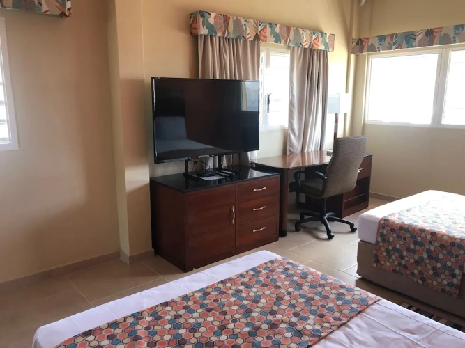 Deluxe Quadruple room