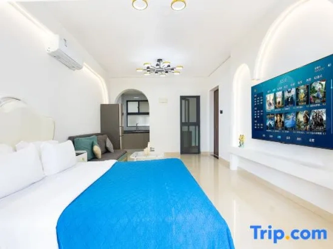 Luxury Double room with balcony and with sea view