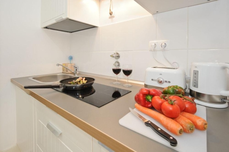 1 Bedroom Double Apartment