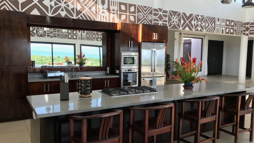 Fiji Luxury Pool Villa