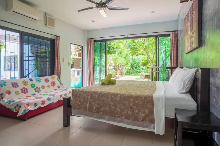 150 m From a Paradise Beach 3 Bedrooms Pool