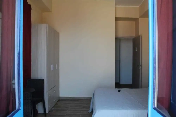 Standard Double room with sea view