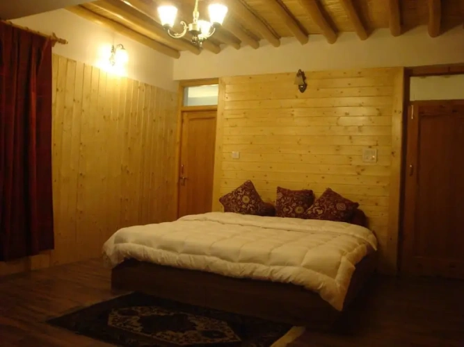 Deluxe Double room with mountain view