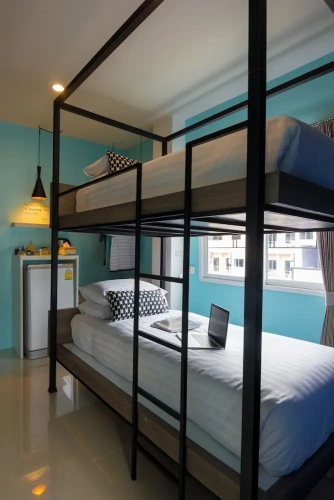 Bed in Dorm (male dorm)