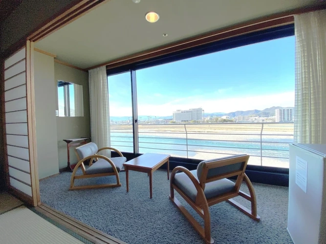 Standard Single room with river view