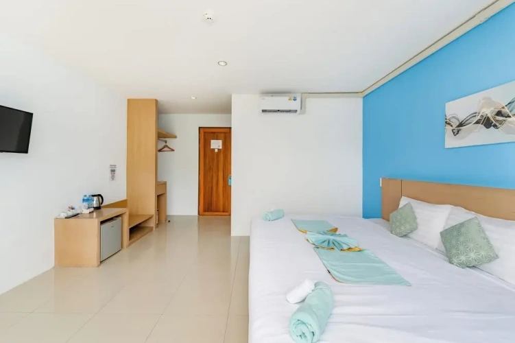 Deluxe Double room with ocean view