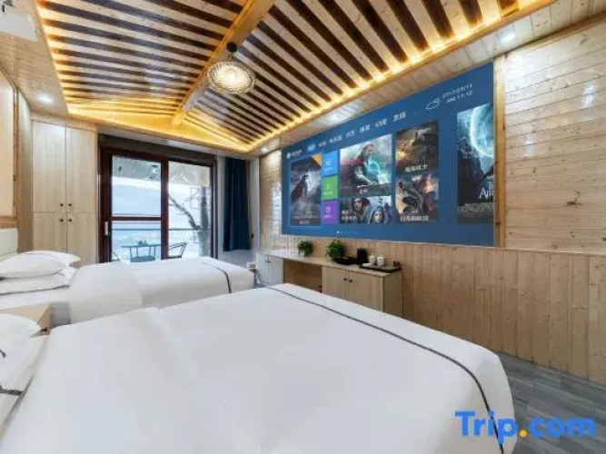 Standard room with balcony and with river view