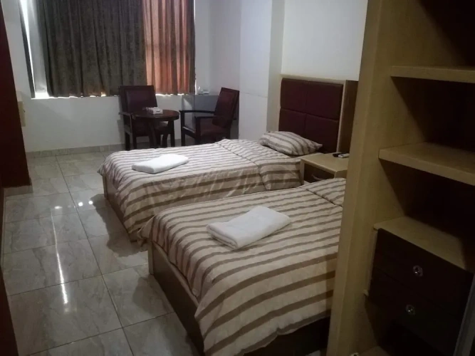 1 Bedroom Standard Twin room