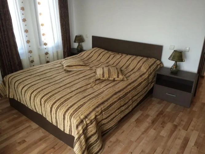 Standard Double room with balcony and with view