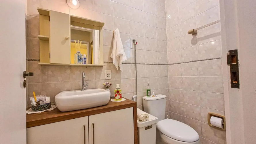 Apartamento de 2 Quartos no Centro - Gramado