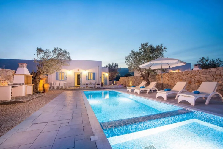 Villa Kalathos Dream White