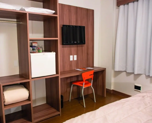 Standard Twin room with view