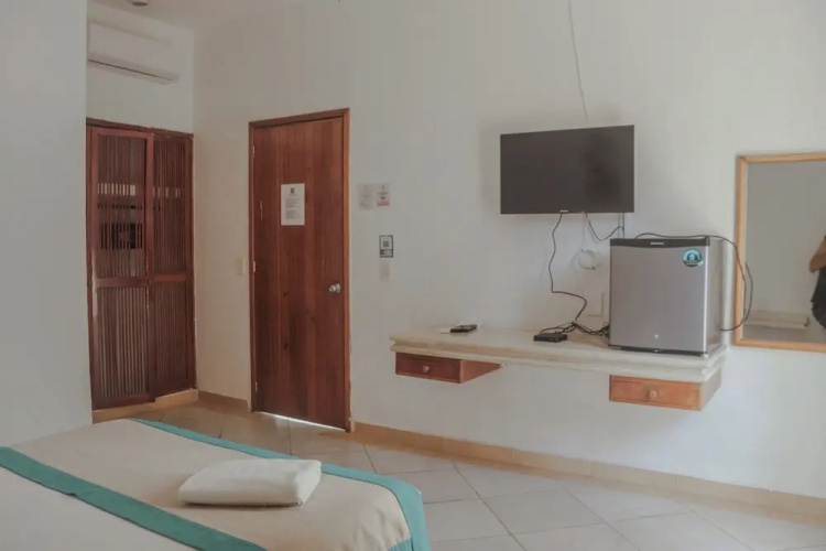 Hotel manzana blanca
