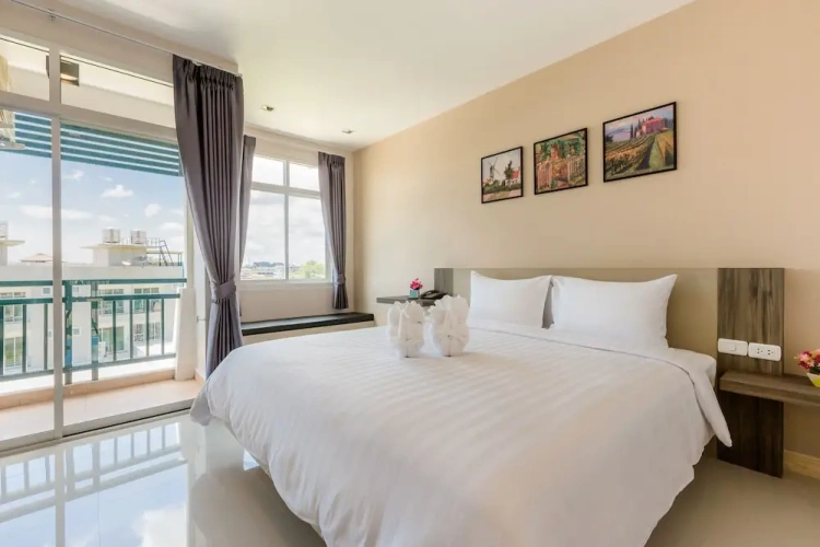 Superior Double room with balcony