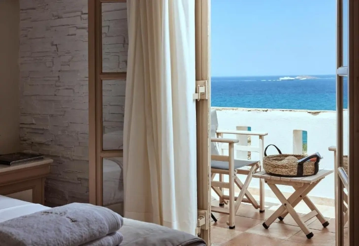 Deluxe Double room with sea view