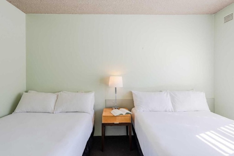 Economy Quadruple room with balcony