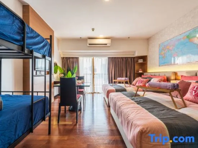 Deluxe Suite with balcony and with bay view