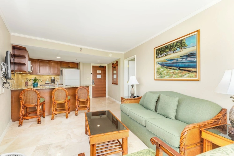 1 Bedroom Double Suite with balcony and with ocean view