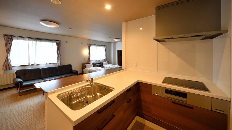 Double Suite with view