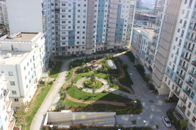 Outside