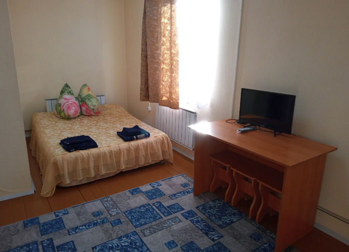 Фотография номера мотеля Русь