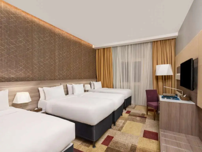 Classic Quadruple room