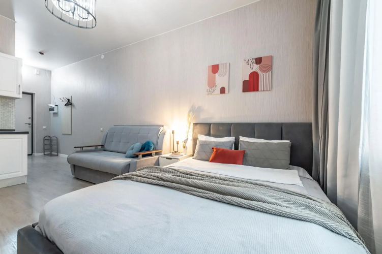Фотография номера квартиры ApartMe (АпартМи) на шоссе Пулковское 14 строение 6