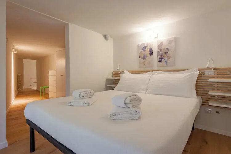 Borgo Pinti's Duplex Apartment