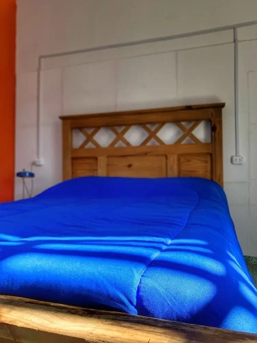 Classic Triple room with balcony and with land view