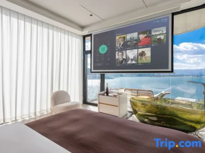 Standard Double room with sea view