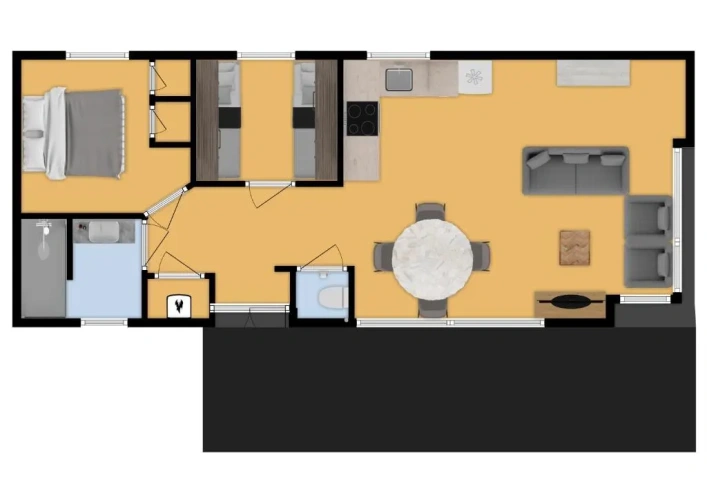 Luxury Quadruple room