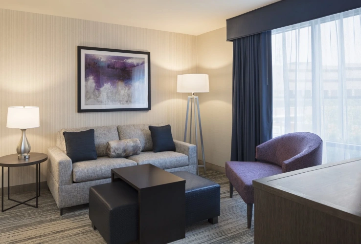 1 Bedroom Double Suite