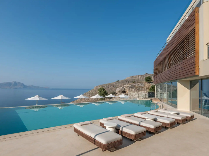 Lindos Blu Luxury Hotel & Suites - Adults Only photo 32
