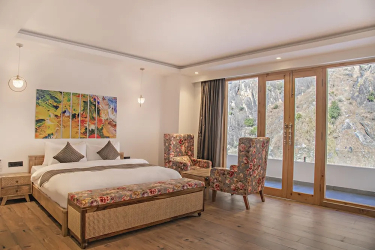 Echor Palm Bliss Riverside Resort & Spa, Kasol